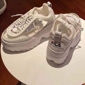 FILA PLATFORM SNEAKERS